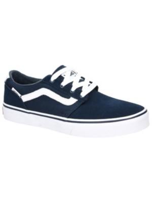 vans alte bambino arancione